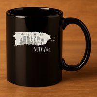 Graphic Nuevayol Retro Styles Nuevayol Name Personalized 11oz C Handle Ceramic Mug