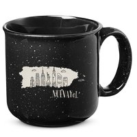 Graphic Nuevayol Retro Styles Nuevayol Name Personalized 15oz Campfire Ceramic Mug