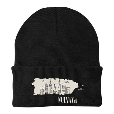 Graphic Nuevayol Retro Styles Nuevayol Name Personalized Beanie