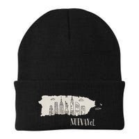 Graphic Nuevayol Retro Styles Nuevayol Name Personalized Beanie