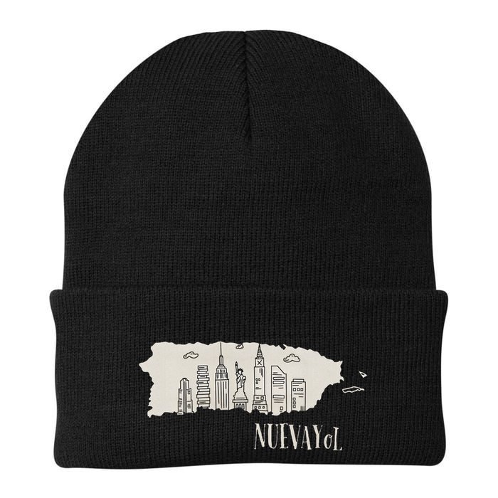 Graphic Nuevayol Retro Styles Nuevayol Name Personalized Beanie