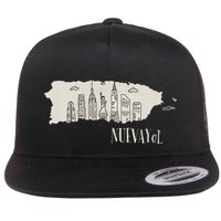 Graphic Nuevayol Retro Styles Nuevayol Name Personalized Flatbill Hat