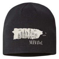 Graphic Nuevayol Retro Styles Nuevayol Name Personalized Sustainable Beanie