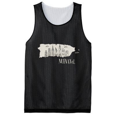 Graphic Nuevayol Retro Styles Nuevayol Name Personalized Mesh Reversible Basketball Jersey Tank