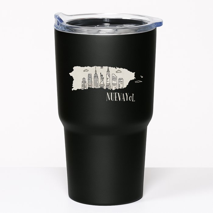 Graphic Nuevayol Retro Styles Nuevayol Name Personalized Tumbler
