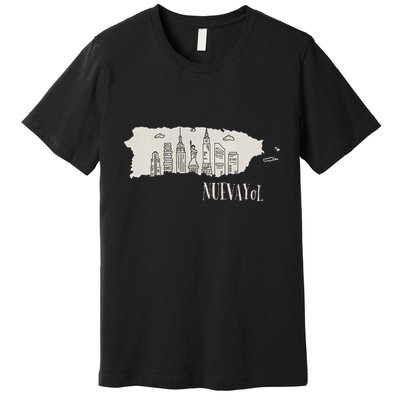 Graphic Nuevayol Retro Styles Nuevayol Name Personalized Premium T-Shirt
