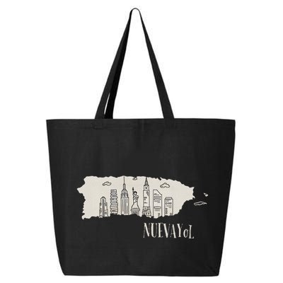 Graphic Nuevayol Retro Styles Nuevayol Name Personalized 25L Jumbo Tote