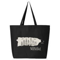 Graphic Nuevayol Retro Styles Nuevayol Name Personalized 25L Jumbo Tote