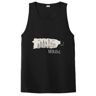 Graphic Nuevayol Retro Styles Nuevayol Name Personalized PosiCharge Competitor Tank