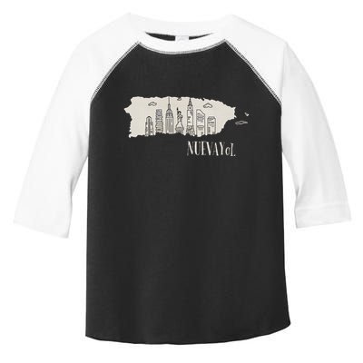 Graphic Nuevayol Retro Styles Nuevayol Name Personalized Toddler Fine Jersey T-Shirt