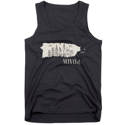 Graphic Nuevayol Retro Styles Nuevayol Name Personalized Tank Top