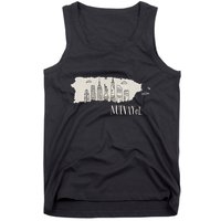 Graphic Nuevayol Retro Styles Nuevayol Name Personalized Tank Top