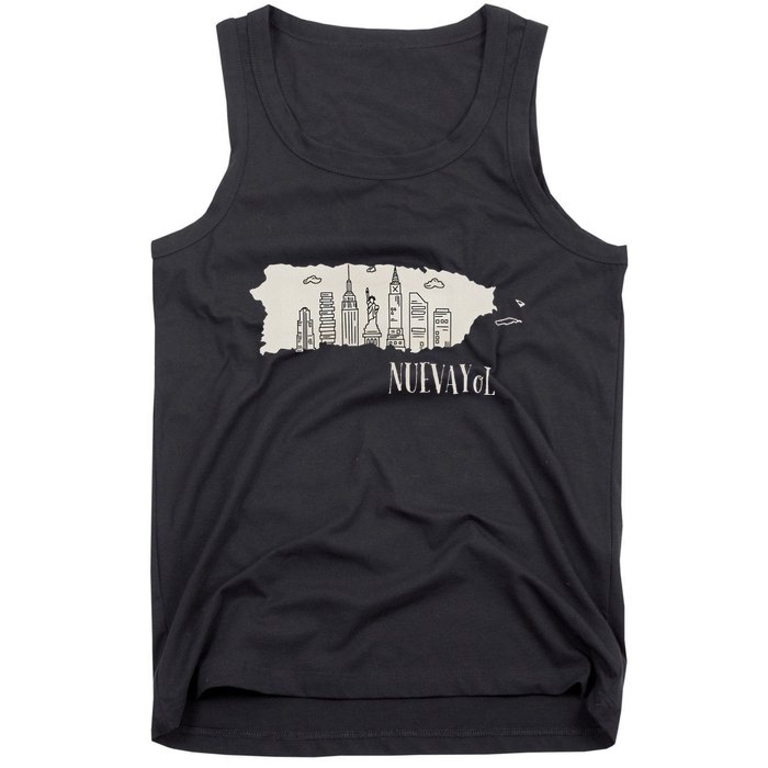 Graphic Nuevayol Retro Styles Nuevayol Name Personalized Tank Top