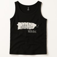 Graphic Nuevayol Retro Styles Nuevayol Name Personalized Tank Top