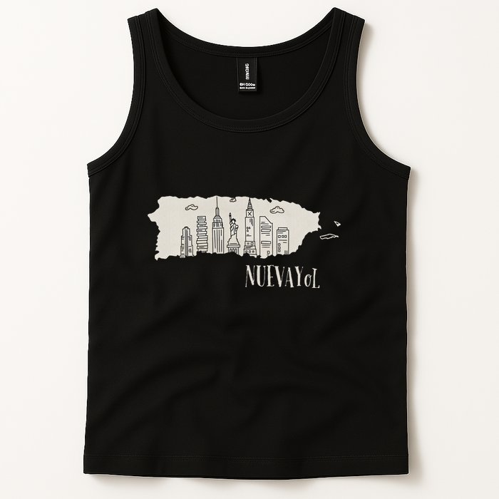Graphic Nuevayol Retro Styles Nuevayol Name Personalized Tank Top