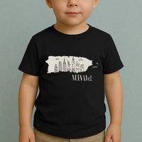 Graphic Nuevayol Retro Styles Nuevayol Name Personalized Toddler T-Shirt