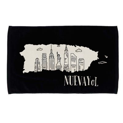 Graphic Nuevayol Retro Styles Nuevayol Name Personalized Microfiber Hand Towel