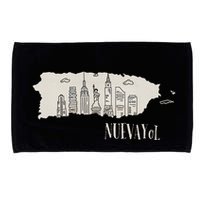 Graphic Nuevayol Retro Styles Nuevayol Name Personalized Microfiber Hand Towel