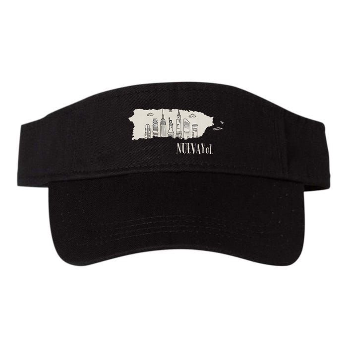 Graphic Nuevayol Retro Styles Nuevayol Name Personalized Visor
