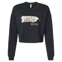 Graphic Nuevayol Retro Styles Nuevayol Name Personalized Cropped Pullover Crew