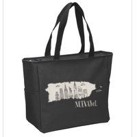 Graphic Nuevayol Retro Styles Nuevayol Name Personalized Zip Tote Bag