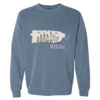 Graphic Nuevayol Retro Styles Nuevayol Name Personalized Garment-Dyed Sweatshirt