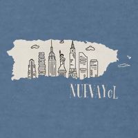 Graphic Nuevayol Retro Styles Nuevayol Name Personalized Garment-Dyed Sweatshirt