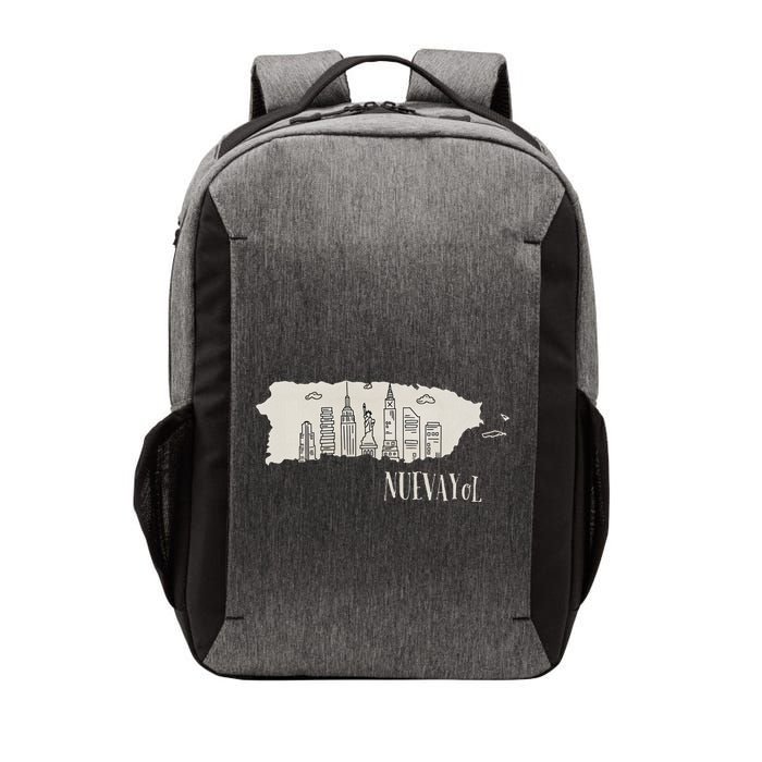 Graphic Nuevayol Retro Styles Nuevayol Name Personalized Vector Backpack