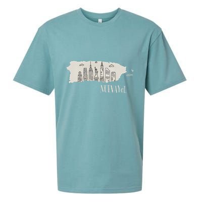 Graphic Nuevayol Retro Styles Nuevayol Name Personalized Sueded Cloud Jersey T-Shirt