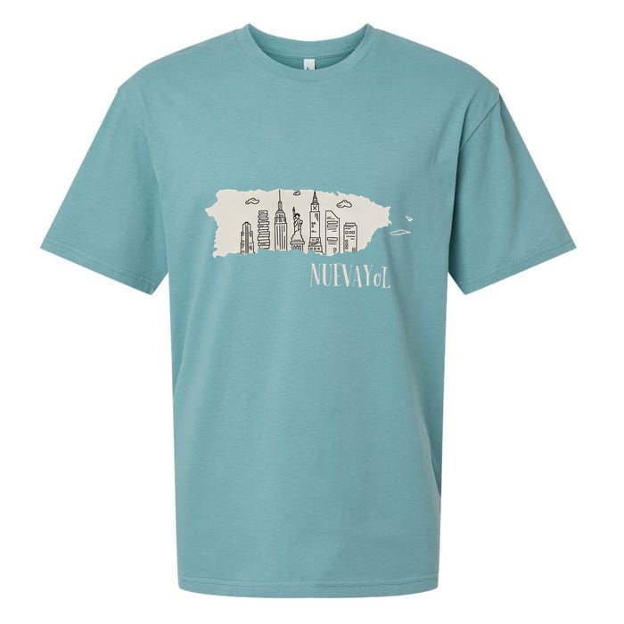 Graphic Nuevayol Retro Styles Nuevayol Name Personalized Sueded Cloud Jersey T-Shirt
