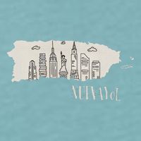 Graphic Nuevayol Retro Styles Nuevayol Name Personalized Sueded Cloud Jersey T-Shirt