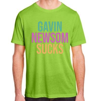 Gavin Newsom Sucks Adult ChromaSoft Performance T-Shirt