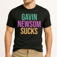 Gavin Newsom Sucks Cooling Performance Crew T-Shirt