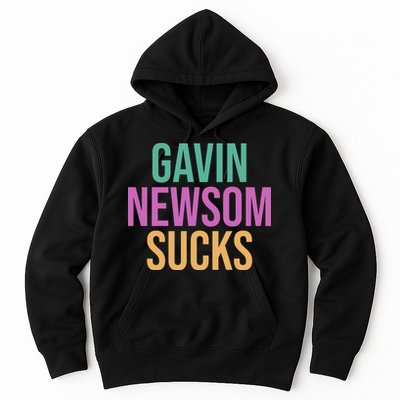 Gavin Newsom Sucks Hoodie