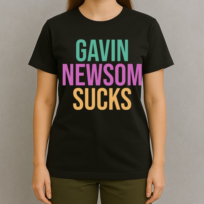 Gavin Newsom Sucks T-Shirt