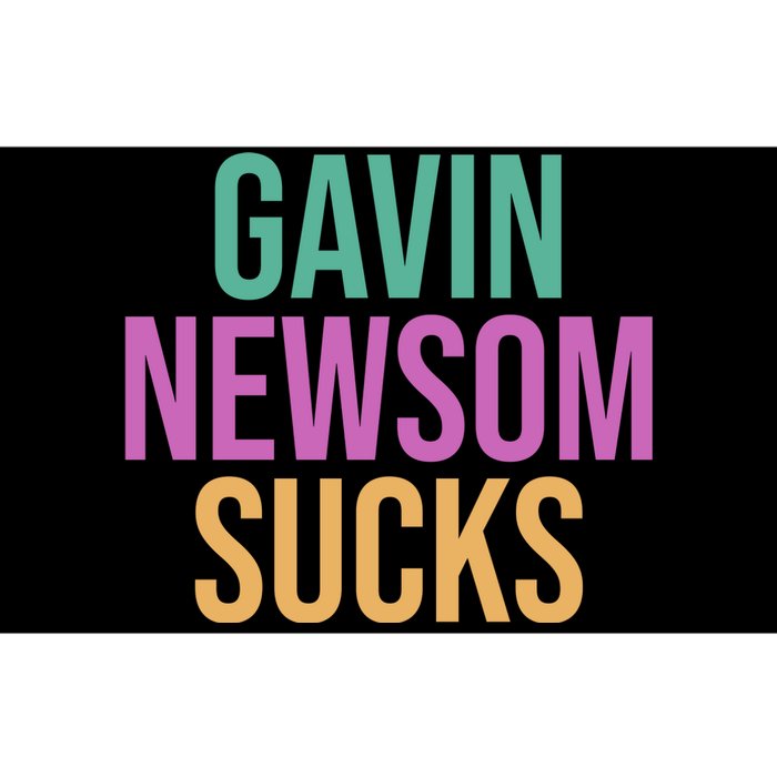 Gavin Newsom Sucks Bumper Sticker