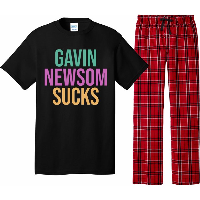 Gavin Newsom Sucks Pajama Set