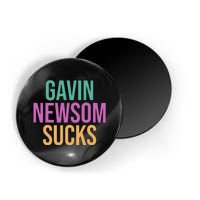 Gavin Newsom Sucks Magnet