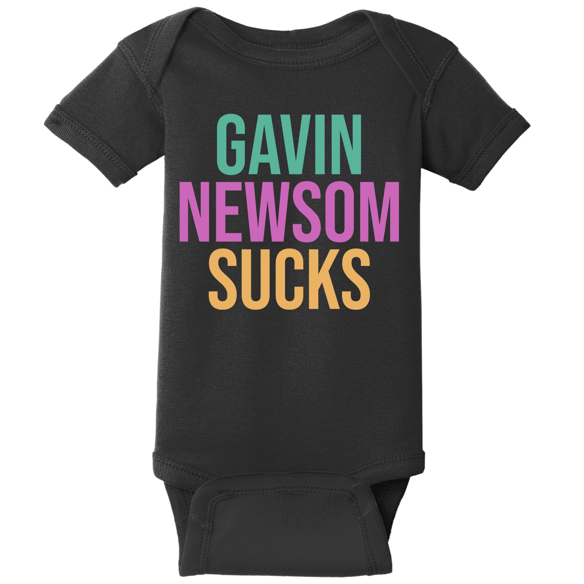 Gavin Newsom Sucks Baby Bodysuit