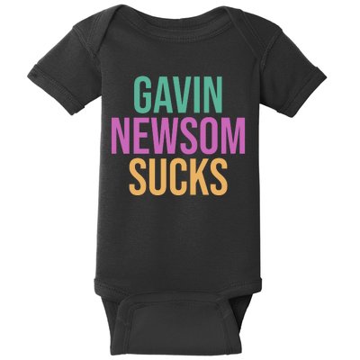 Gavin Newsom Sucks Baby Bodysuit