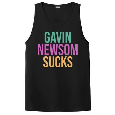 Gavin Newsom Sucks PosiCharge Competitor Tank