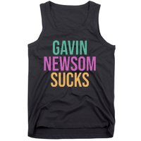 Gavin Newsom Sucks Tank Top