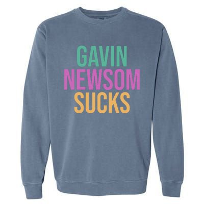 Gavin Newsom Sucks Garment-Dyed Sweatshirt