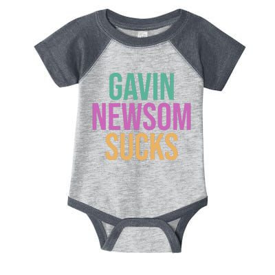 Gavin Newsom Sucks Infant Baby Jersey Bodysuit