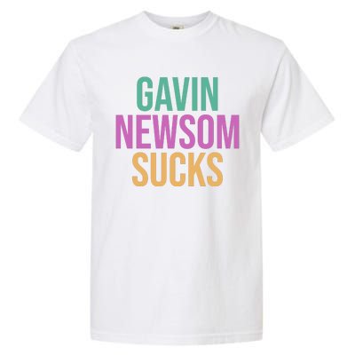 Gavin Newsom Sucks Garment-Dyed Heavyweight T-Shirt