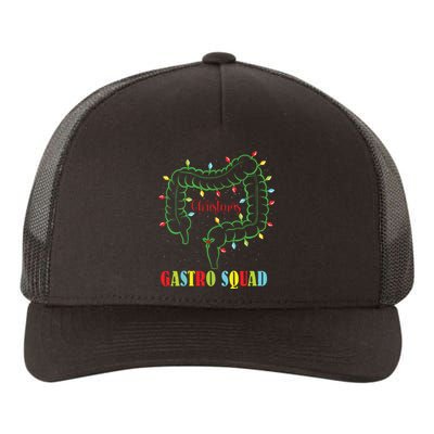 Gastro Nurse Squad Funny Christmas Lights Gastroenterologist Yupoong Adult 5-Panel Trucker Hat