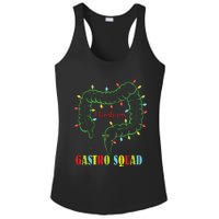 Gastro Nurse Squad Funny Christmas Lights Gastroenterologist Ladies PosiCharge Competitor Racerback Tank