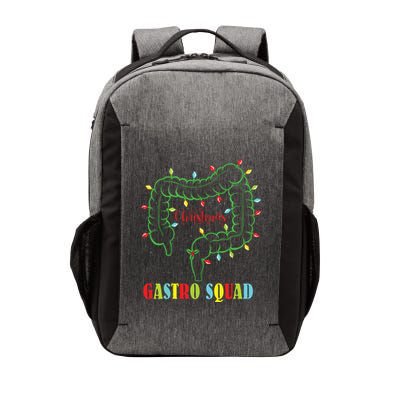 Gastro Nurse Squad Funny Christmas Lights Gastroenterologist Vector Backpack