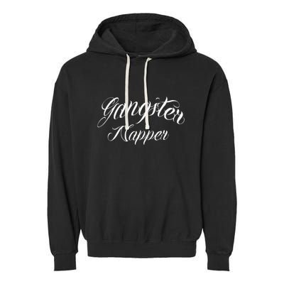 Gangster Napper Sleeping Sllep Baby Children Garment-Dyed Fleece Hoodie