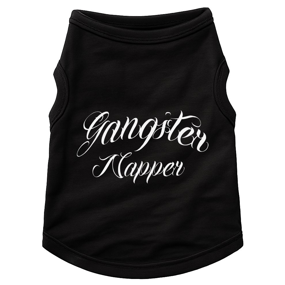 Gangster Napper Sleeping Sllep Baby Children Doggie Tank
